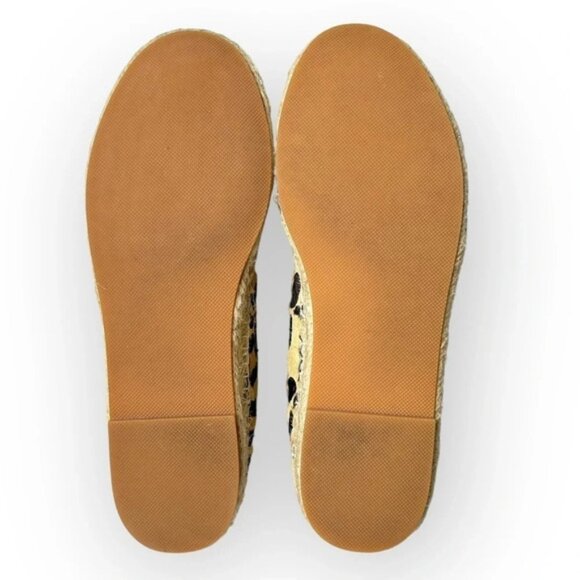Windsor Smith  Brie Ocelot Pony Hair Espadrilles - Picture 8 of 12